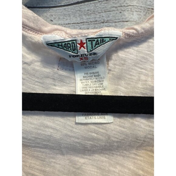 Hard Tail Forever V Neck Star Short Sleeve Tee Set Of 3 Size XS - Picture 4 of 7